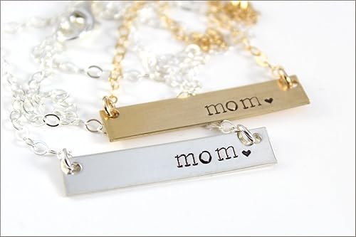 bar mom necklace
