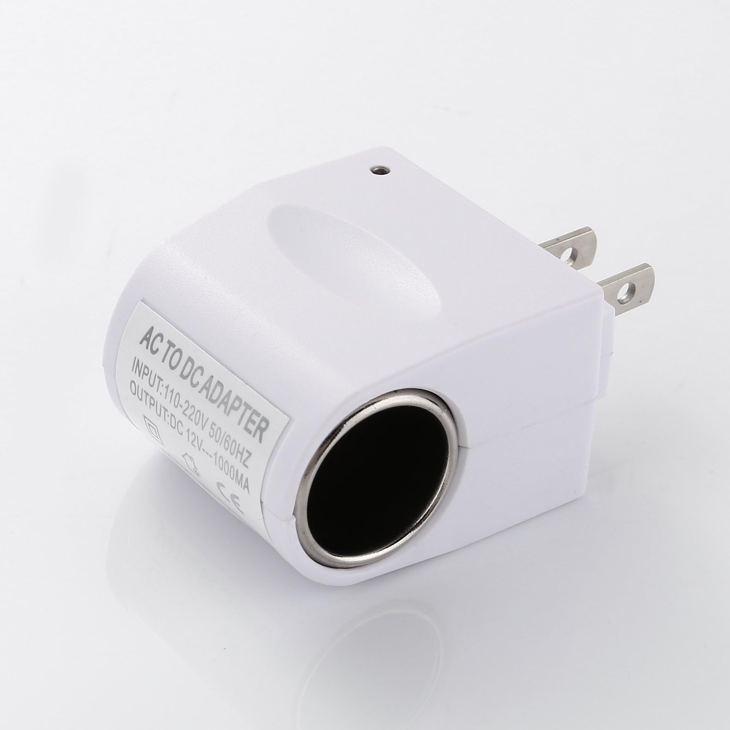 Mains to 12v car adapter