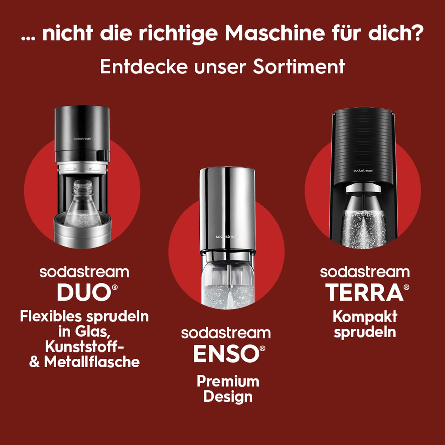 SodaStream Crystal 3.0 Wassersprudler mit 2x Quick-Connect CO2-Zylinder und 2x Glaskaraffen 6