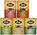 Yogi Tea Favorites - Perfect Energy 5 Flavor Variety Pack - 16 Tea Bags Each Box (Pack of 5)
