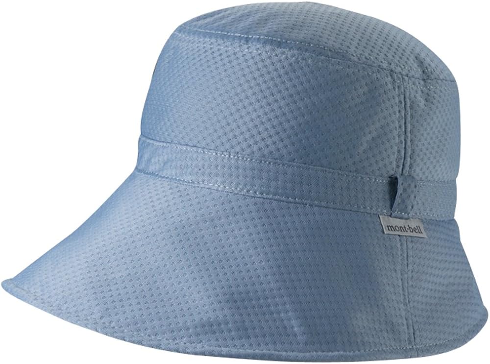 モンベル Mont Bell ワッフル ハット ワイドブリム Blgy ブルーグレー S 帽子 通販 Amazon