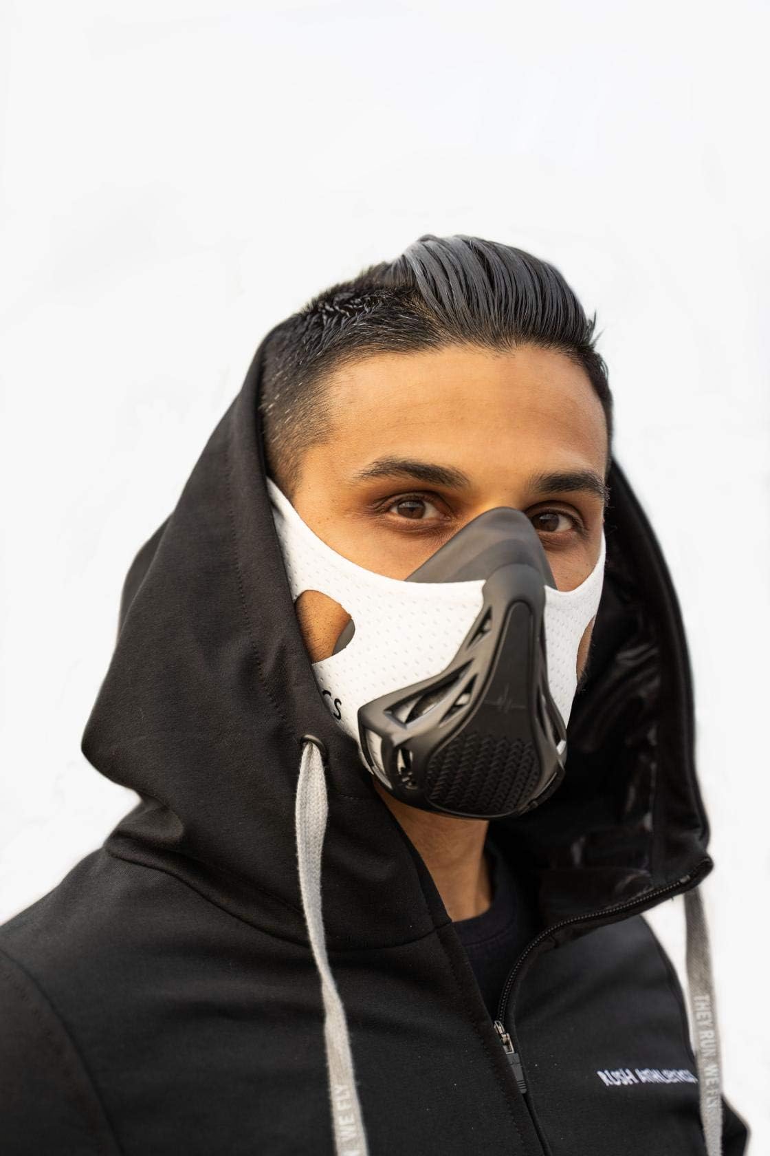 RUSH ATHLETICS Elevate Training Mask: Best for Elite Level Training - 24 Oxygen Levels - High Altitude Simulation Training - Cardio Endurance Mask Created & Sold