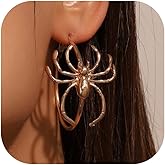 Spider Earrings for Women Black Spider Hoop Earrings Halloween 3D Spiders Jewelry Gifts Halloween Costumes Woman 2025
