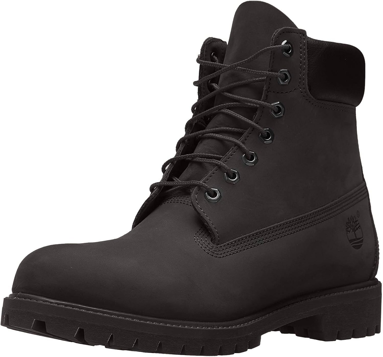 premium 6 inch boot for men in black