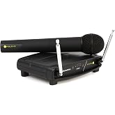 Audio-Technica System 9 Wireless System Frequency-Agile Handheld Transmitter and Mic (ATW-902A)