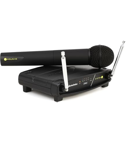 Amazon.com: Audio-Technica Wireless Microphones and Transmitters