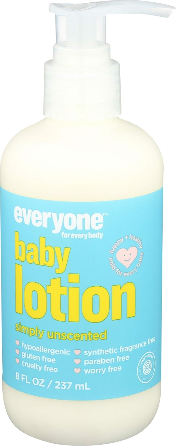 everyone baby lotion unscented