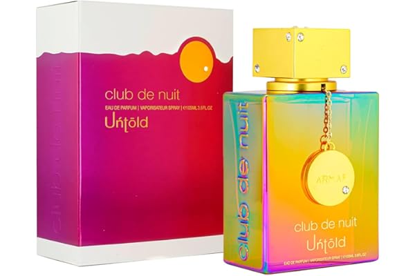 Armaf Club De Nuit Untold for Men Eau de Parfum Spray, 3.6 Ounce