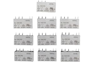 TSNUPGOHXW NO.2961105 Phoenix Contact Power Relay 5 Pins 6A 250VAC 24VDC (10)