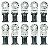 Fein 63502133290 Standard Oscillating Blade (10 Pack), 1-3/8 x 2"