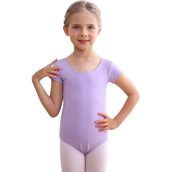 So Danca Body Bambina Con Maniche Ad Aletta E Fiocco Retro, Per Danza Classica, SL122 Cristabel - 4