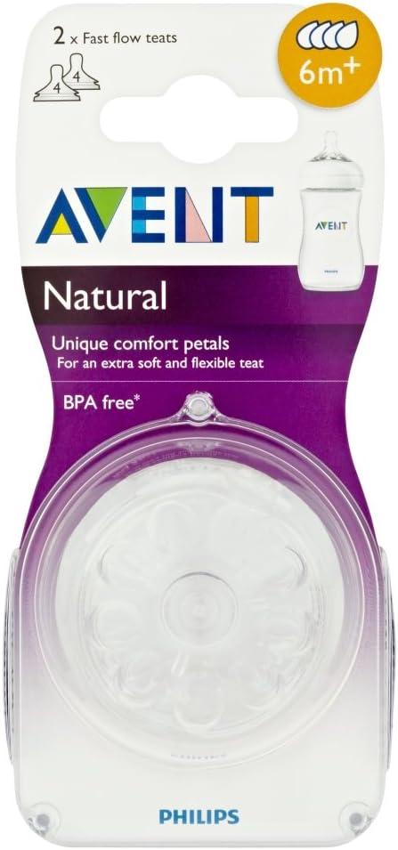 avent fast flow teats