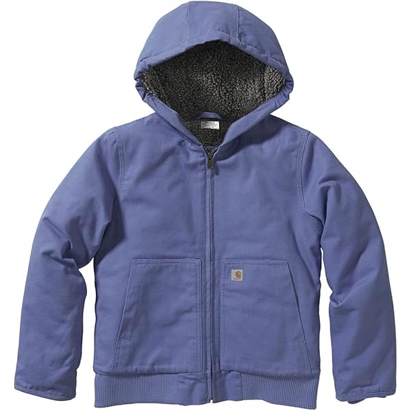 アウター carhartt KIDs Denim Active Jacket 2T Carhartt WIP OG Active Jacket - Denim (Winter) | Blue (stone