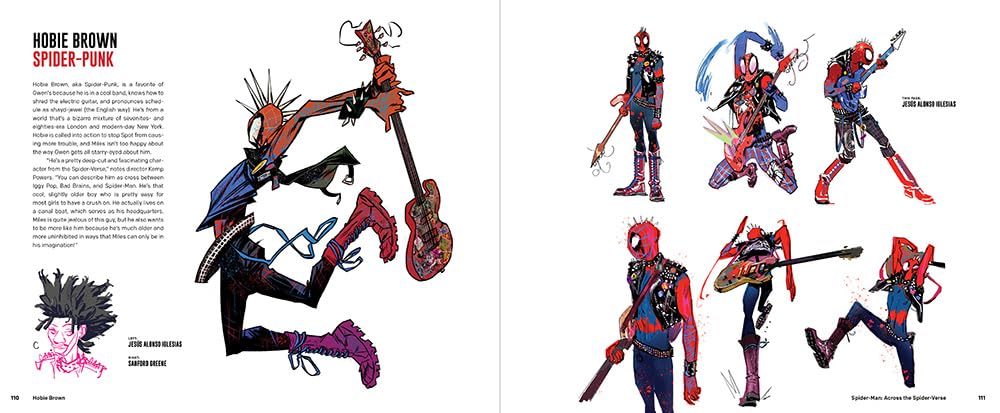 Spider-Man: Across the Spider-Verse: The Art of the Movie Spider-Man: Across the Spider-Verse: The Art of the Movie Hardcover