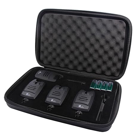 Croch Funk Bissanzeiger Set 4+1 Angeln Bissalarm