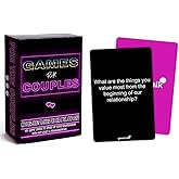 Valentines Day Gifts for Him Her, Couples Games, Conversation Starter Questions for Great Relationships - Fun Dating Cards Game, to Explore & Deepen Connections with Your Partner