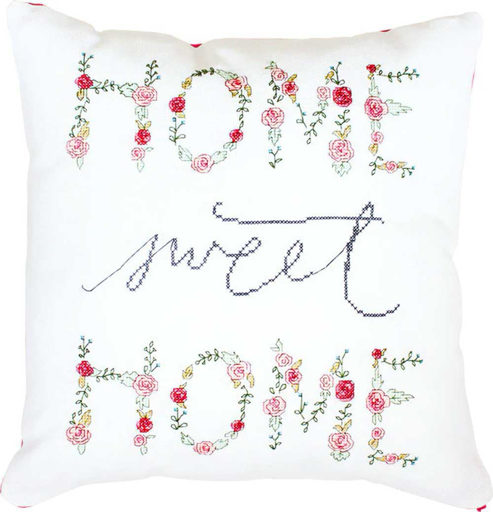 Luca-S Sweet Home Pillow
