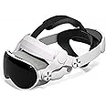 Eslick Head Strap Compatible with Apple Vision Pro, Adjustable Elite Strap Reduce Head Pressure, Enhanced Comfort and Gaming Immersion Strap for Vision Pro Accessories