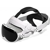 Eslick Elite Adjustable Head Strap Compatible with Vision Pro Comfort Strap | This elite strap offers fully adjustable fit and balanced cushioning, letting you enjoy longer, more comfortable sessions.