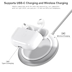 Wireless Charging Case Compatible with AirPod