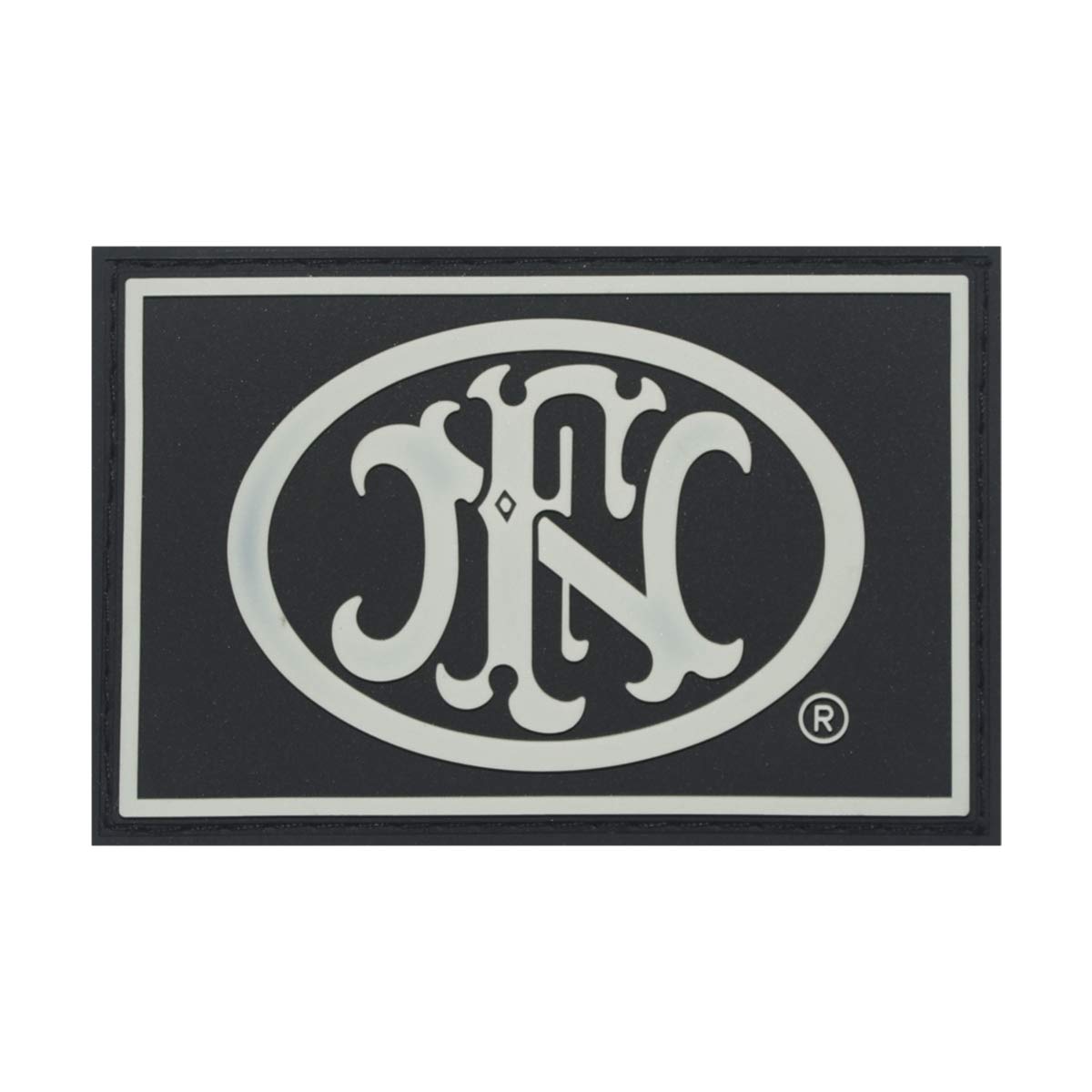 Cobra Tactical Solutions Military PVC Patch FABRIQUE Nationale DE Herstal Motivational Military Patch with Hook & Loop for Airsoft/Paintball for Tactical Clothing/Backpack