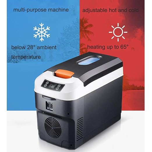 Baojintao Refrigerador o Calentador termoeléctrico de 10 litros ...