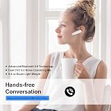 New Bee B30 Bluetooth Headset Gold Ultra Long Battery Business Wireless view 2