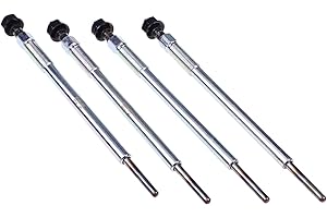 YIHETOP 4PCS Glow Plug 7030400 Compatible for Doosan Engine D24 Bobcat S62 S510 S530 S550 S570 T450 T590 5600 5610 E32 E35 E42 E50