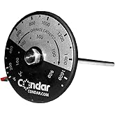 Dutchwest Stove Catalytic Probe Thermometer (3-142) 7/8 inch Probe.