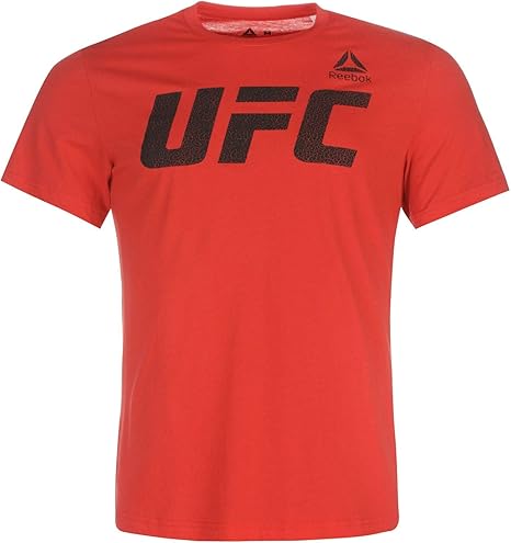 magliette reebok uomo rosso