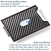 Secure, Slim Carbon Fiber Money Clip Wallet, RFID EDC Card Holder