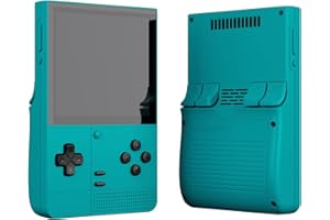 Retroid Pocket Classic Retro Handheld Game Console, 3.92" OLED Touchscreen, Portable Android Gaming Handheld with 6+128GB, 5000mah Battery, Android 14, WiFi 5 Classic Games Console (Teal)