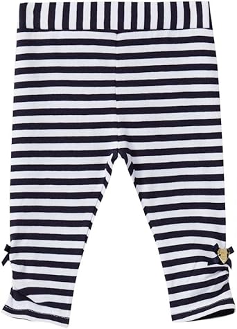 baby girl white leggings