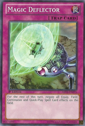 Yu-Gi-Oh! - Magic Deflector (ABYR-EN076) - Abyss Rising - Unlimited Edition - Common