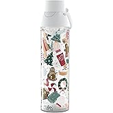 Tervis Venture Lite Christmas - Holiday Yule Icons Made in USA Double Walled Insulated Tumbler Travel Cup Keeps Drinks Cold & Hot, 24oz Water Bottle, Classic