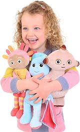 In The Night Garden Makka Pakka Talking Teddy Bear Cbeebies Soft Plush Toy view 8