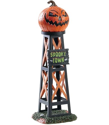 EVIL セットアップ Amazon.com: Lemax 32112 Popcorn Treats Spooky Town Figure