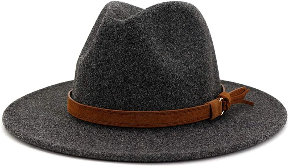 Lisianthus Womens Classic Wool Fedora 
