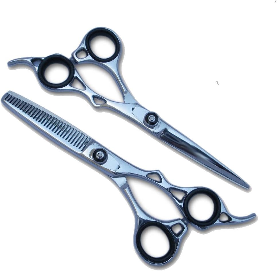 Professional Hairdressing Scissors & thinner Hair Shears Barber Set 6.0" Set with case