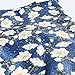 Original Floral Tote Bag Shoulder Bag for Gym Hiking Picnic Travel Beach