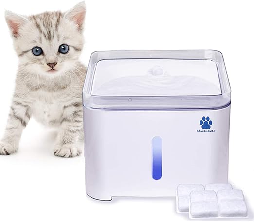 cat water fountain pets at home