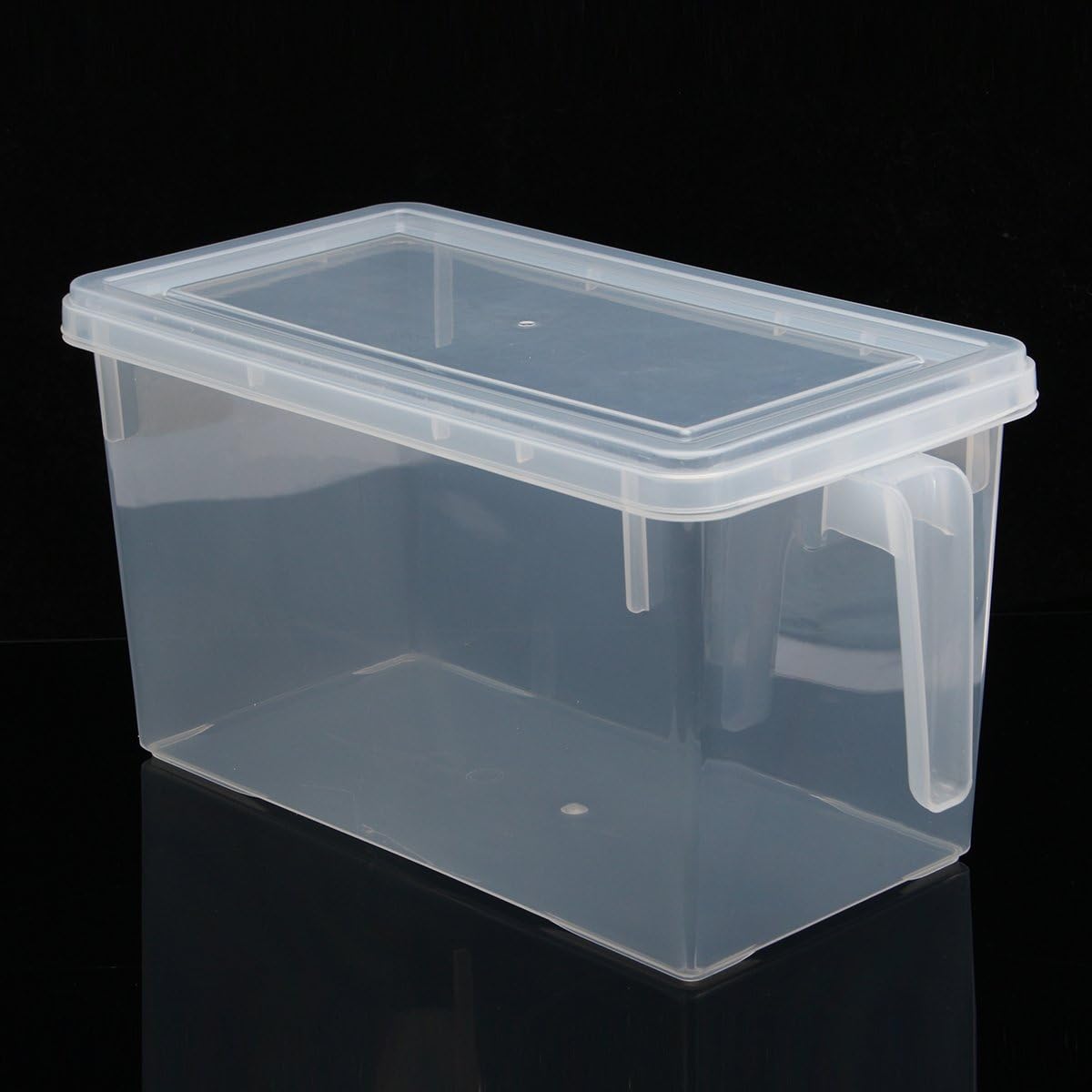 SOPHISTICATE Caja de almacenamiento de alimentos de cocina de 4.7