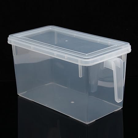 SOPHISTICATE Caja de almacenamiento de alimentos de cocina de 4.7