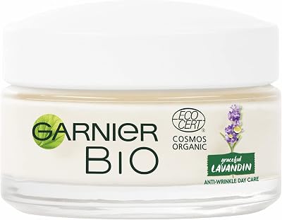 Garnier Bio Lavandin Firming Day Cream 50 ml Hydrating Face Moisturizer