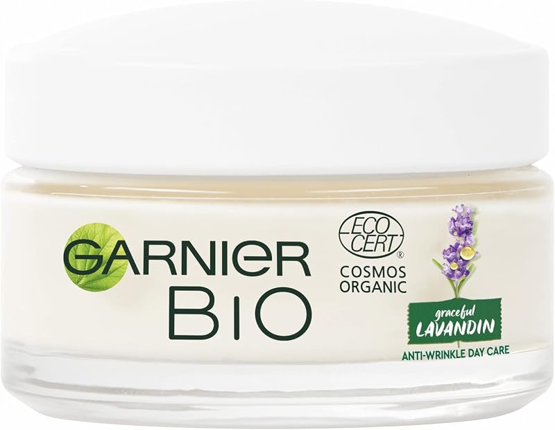 Garnier Bio Lavandin Firming Day Cream 50 ml Hydrating Face Moisturizer