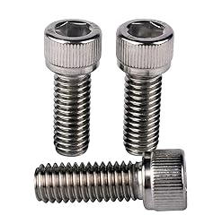 KOSJETHAS M5-0.8 x 20mm Socket Head Cap Screws