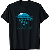 Docker Container Linux Devops Programming Coding T-Shirt