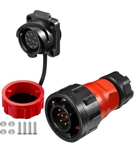 a♡ ITT CANNON - 192990-1680 - CIRCULAR CONNECTOR RCPT SIZE 14