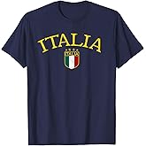 Vintage Italia Soccer T-Shirt