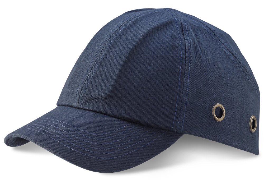 SAFETY BASEBALL CAP NAVY BLUE
